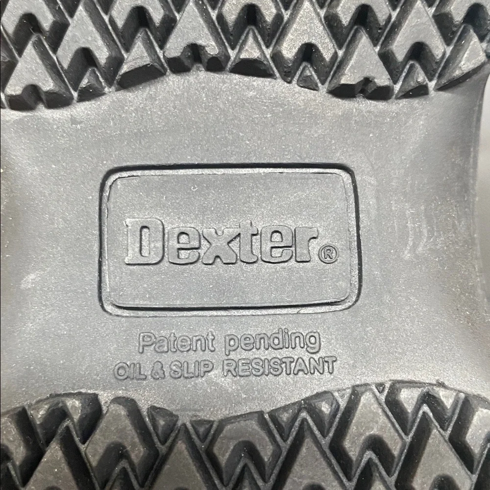 Dexter Leather Lace Up Black Shoes 9M S9500-1 NWOT